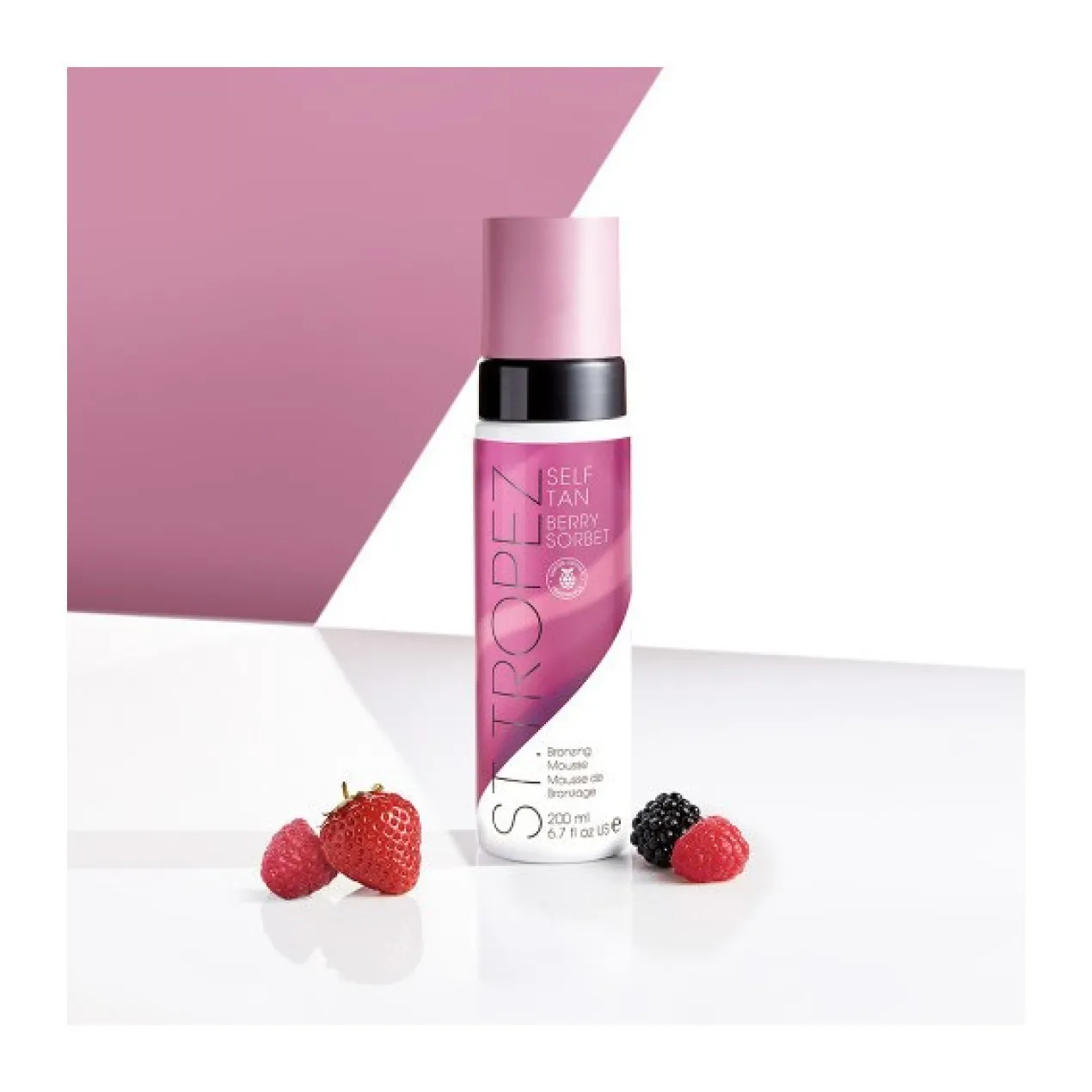 Autobronzeador Self Tan Berry Sorbet Mousse