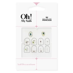 Autocolante para Unhas Cristais
