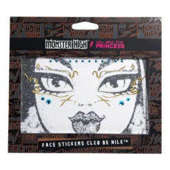Autocolantes de rosto Monster High Cleo de Nile