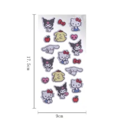 Autocolantes Hello Kitty Friends