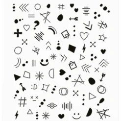 Autocolantes para Unhas Get Your Ink On