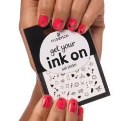 Autocolantes para Unhas Get Your Ink On