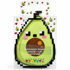 Avocado Foam Sponge Esponja de Maquilhagem