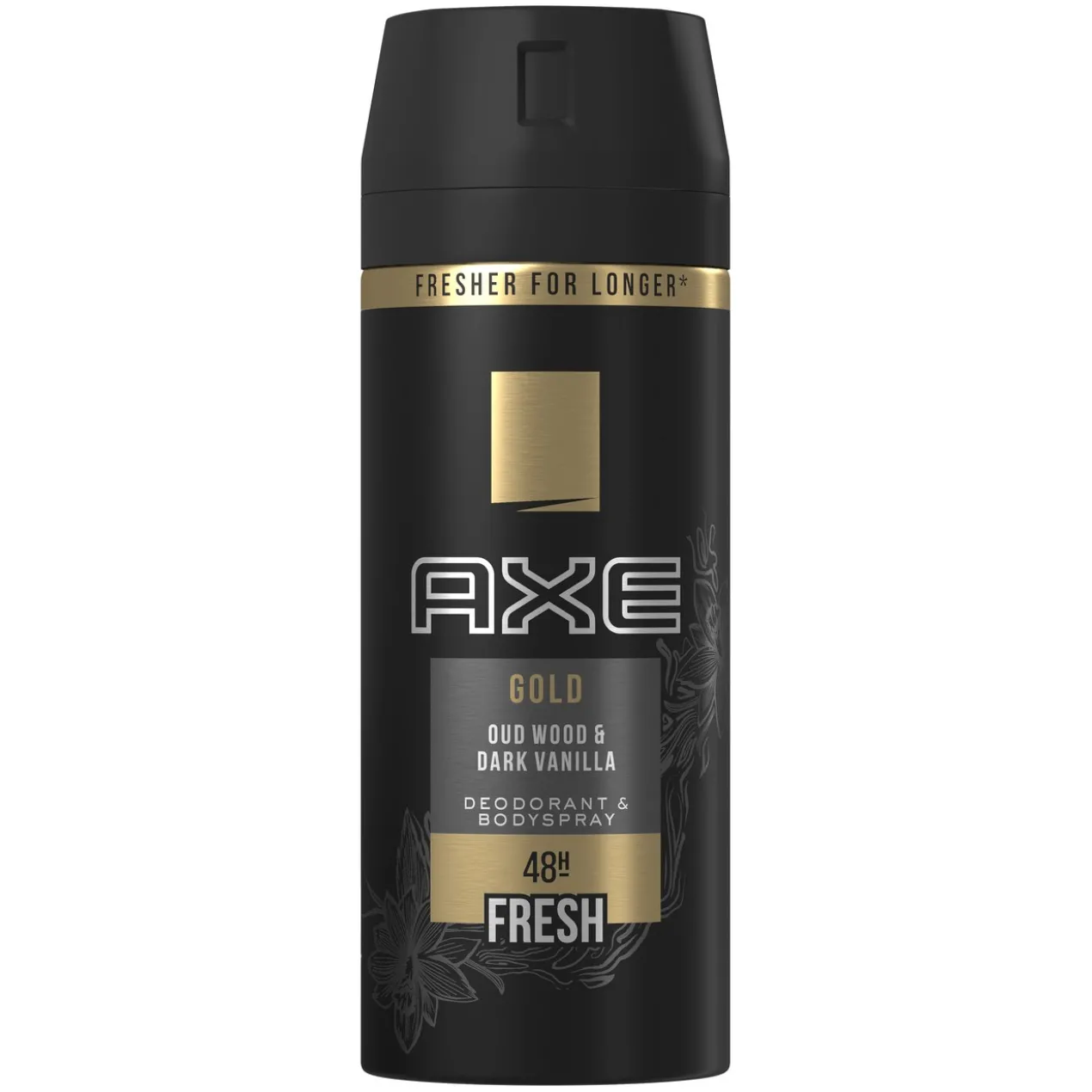 Axe Desodorizante Spray Gold 48h Oud e Baunilha para homem