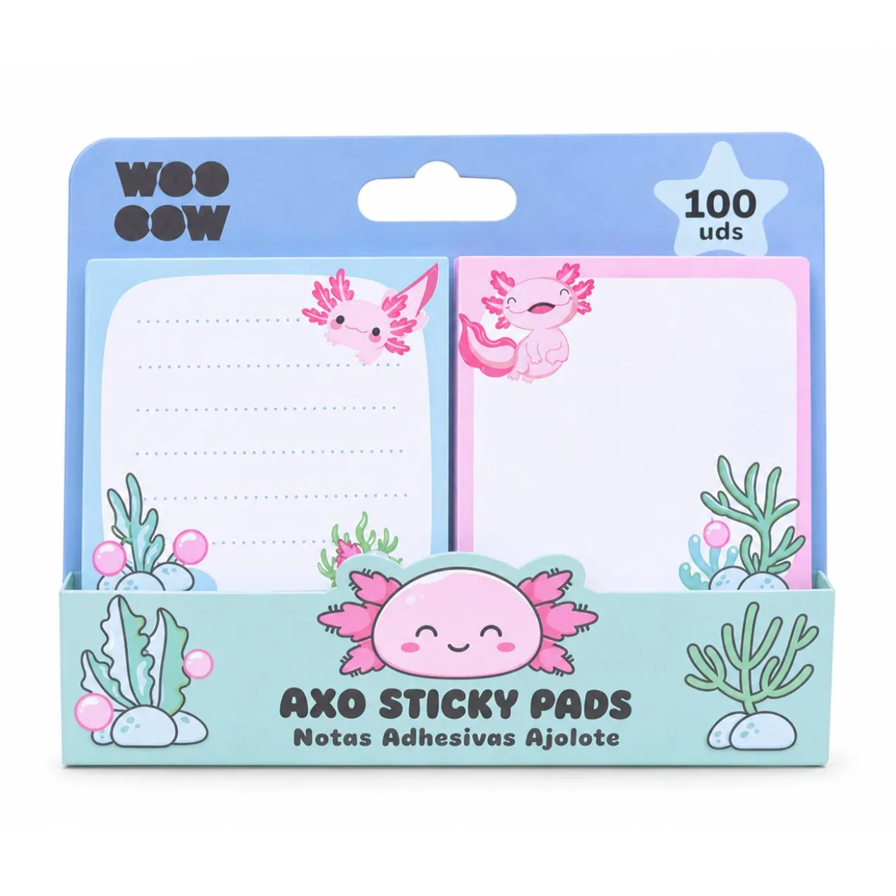 Axo Sticky Pads Notas Adesivas