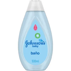 Baby Gel de Banho Azul com Bolhinhas