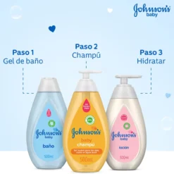 Baby Gel de Banho Azul com Bolhinhas