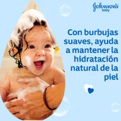 Baby Gel de Banho Azul com Bolhinhas
