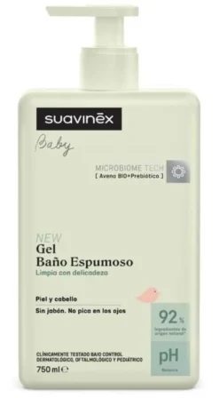 Baby Gel de Banho Espumoso