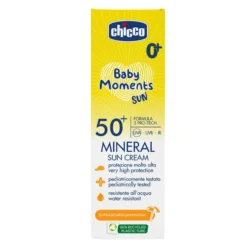 Baby Moments Creme Solar Mineral SPF50+