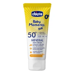 Baby Moments Creme Solar Mineral SPF50+