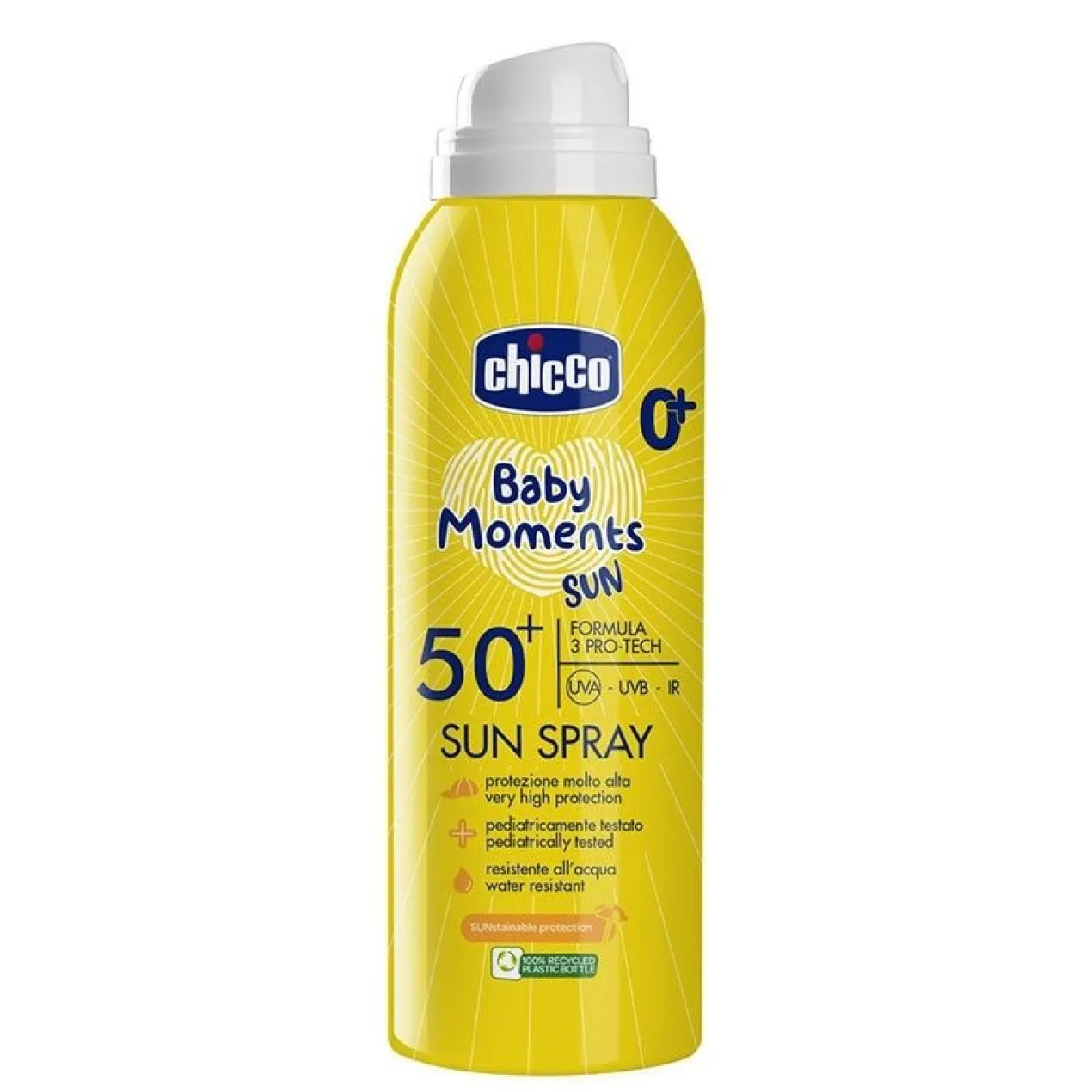 Baby Moments Leite Solar Spray SPF50+
