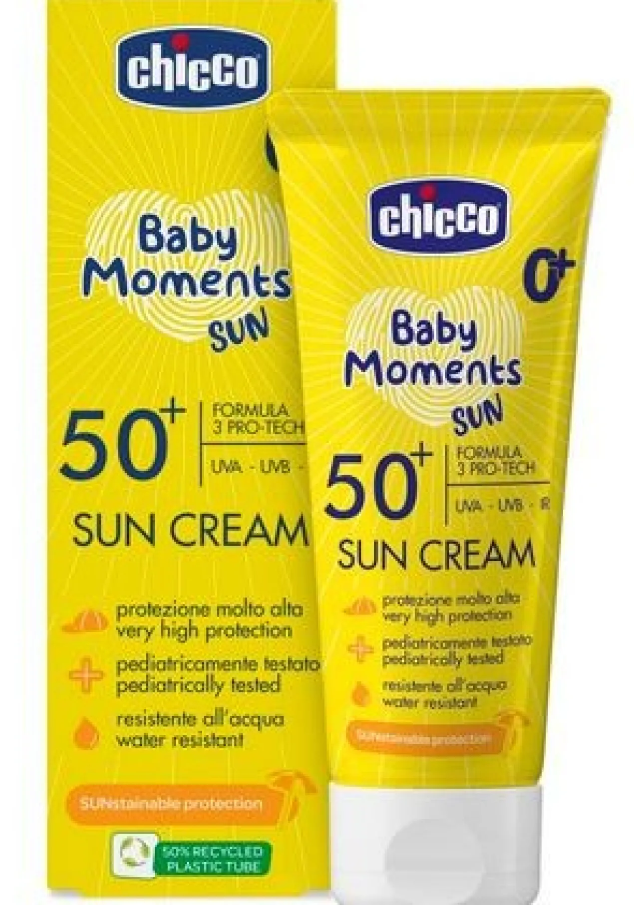 Baby Moments Protetor Solar SPF 50+