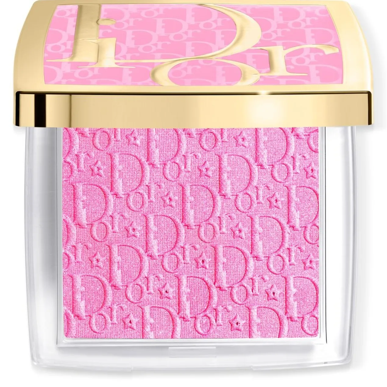 Backstage Rosy Glow Blush Com Cor Ativada