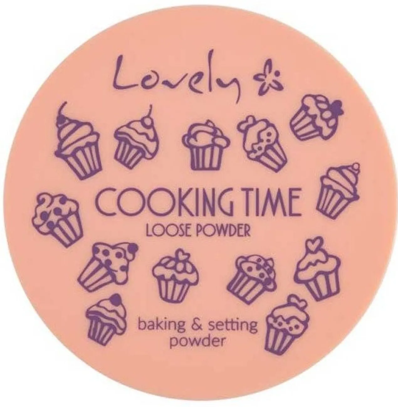Baking & Setting Powder Pós Soltos Cooking Time