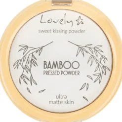 Bamboo Pressed Powder Pós Matificantes
