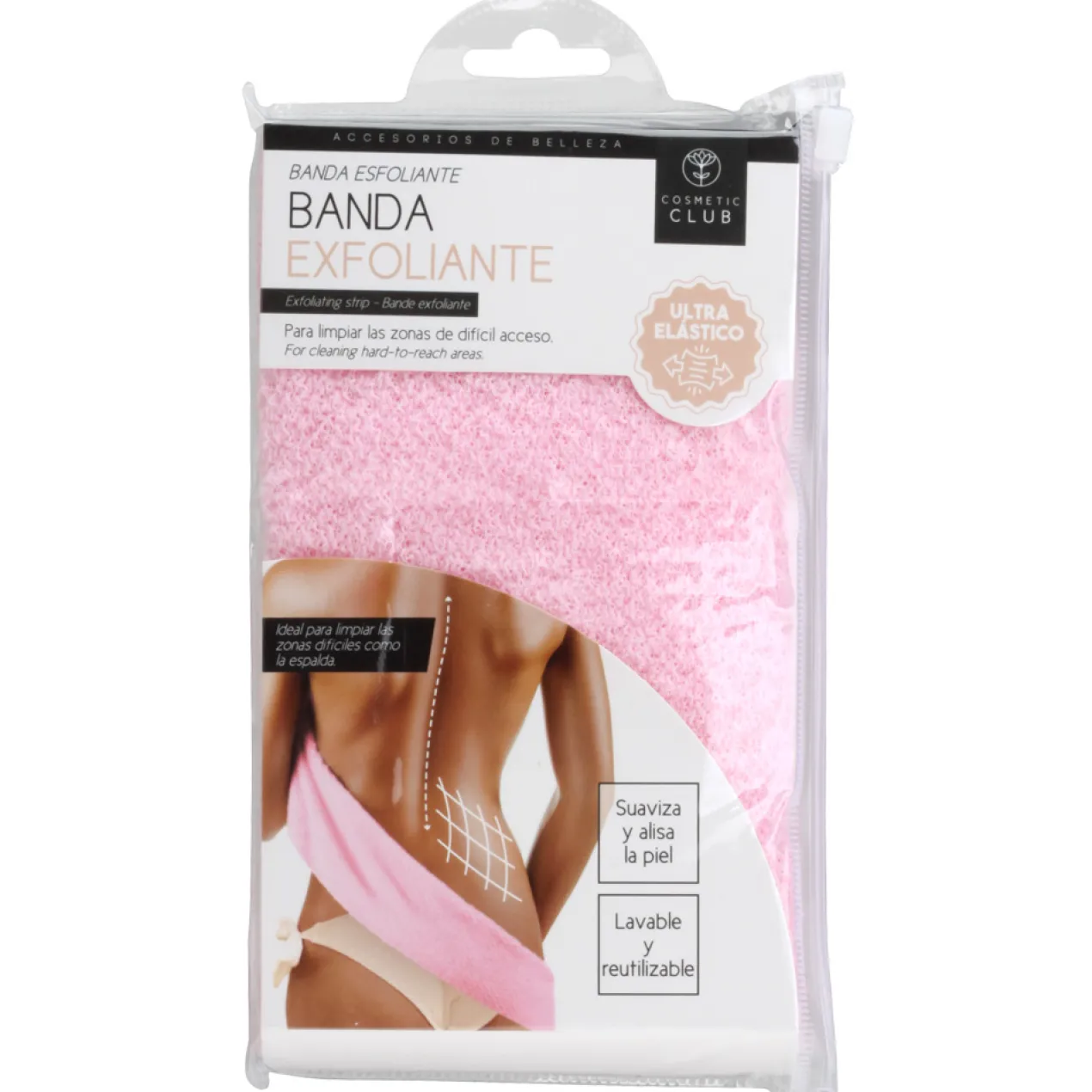 Banda Esfoliante Corporal