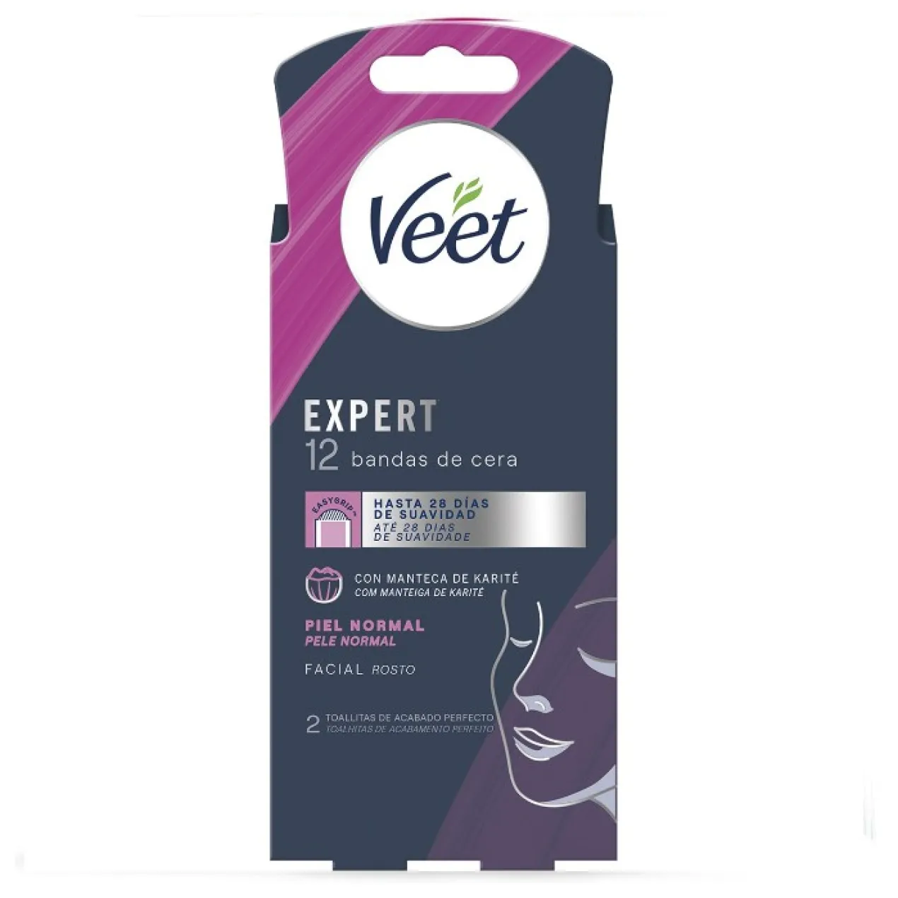 Bandas de Cera Expert Pele Normal
