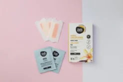 Bandas Depilatórias para o Rosto de Peles Sensíveis