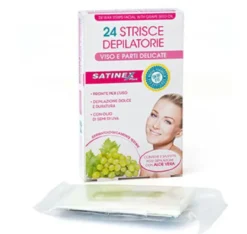 Bandas Depilatórias para Rosto