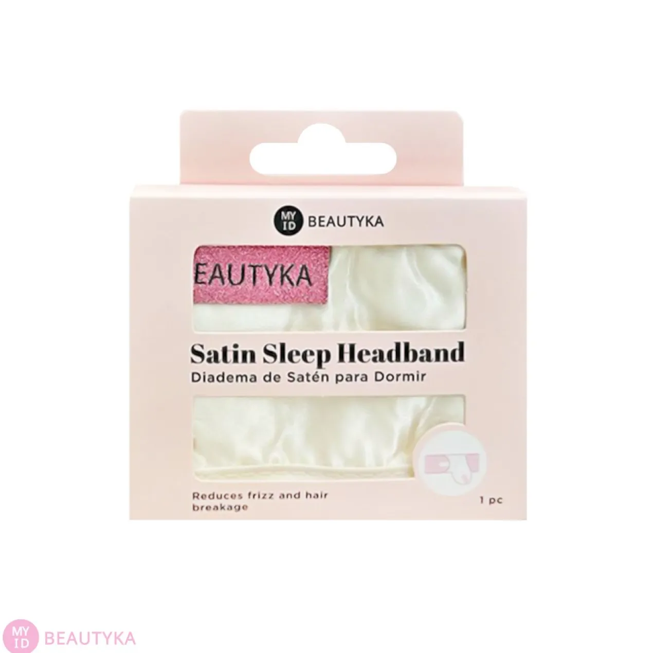 Bandolete de Cetim para Dormir