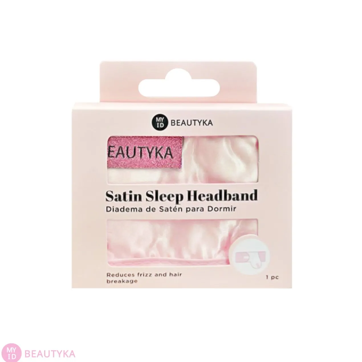 Bandolete de Cetim para Dormir