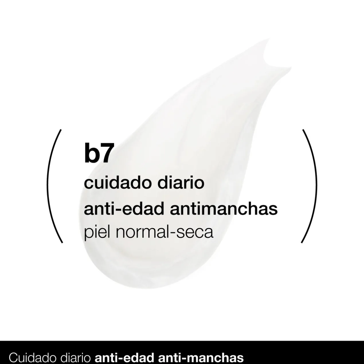 B7 Antienvelhecimento Antimanchas Peles Normais e Secas
