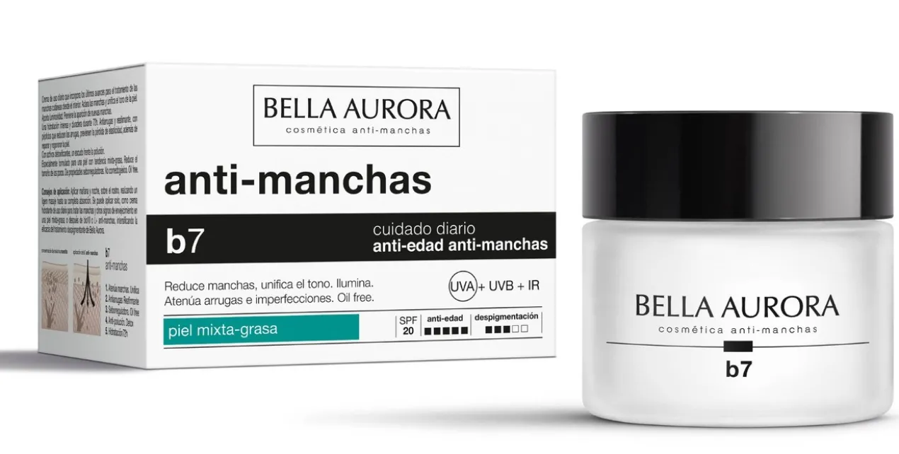 B7 Antimanchas Pele Mista-Oleosa