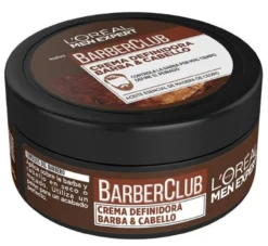 Barber Club Creme definidor de barba e cabelo