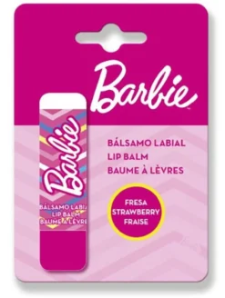 Barbie Bálsamo Labial Morango