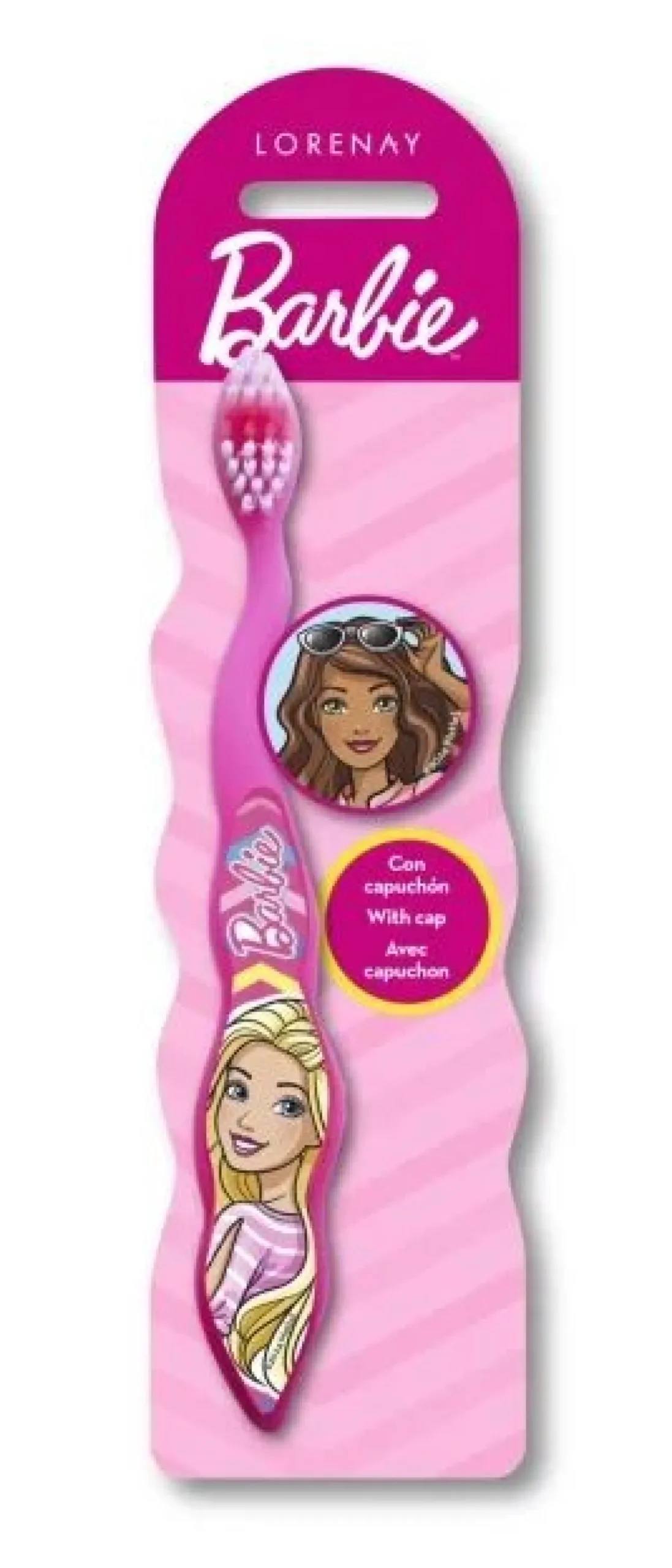 Barbie Escova de Dentes