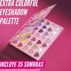 Barbie Extra Colorful Eyeshadow Palette Paleta de Sombras