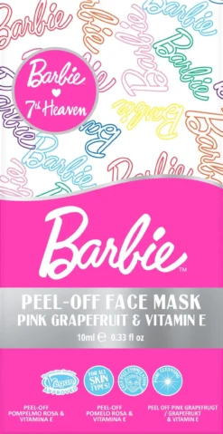 Barbie Máscara Peel-Off com Toranja Rosa e Vitamina E