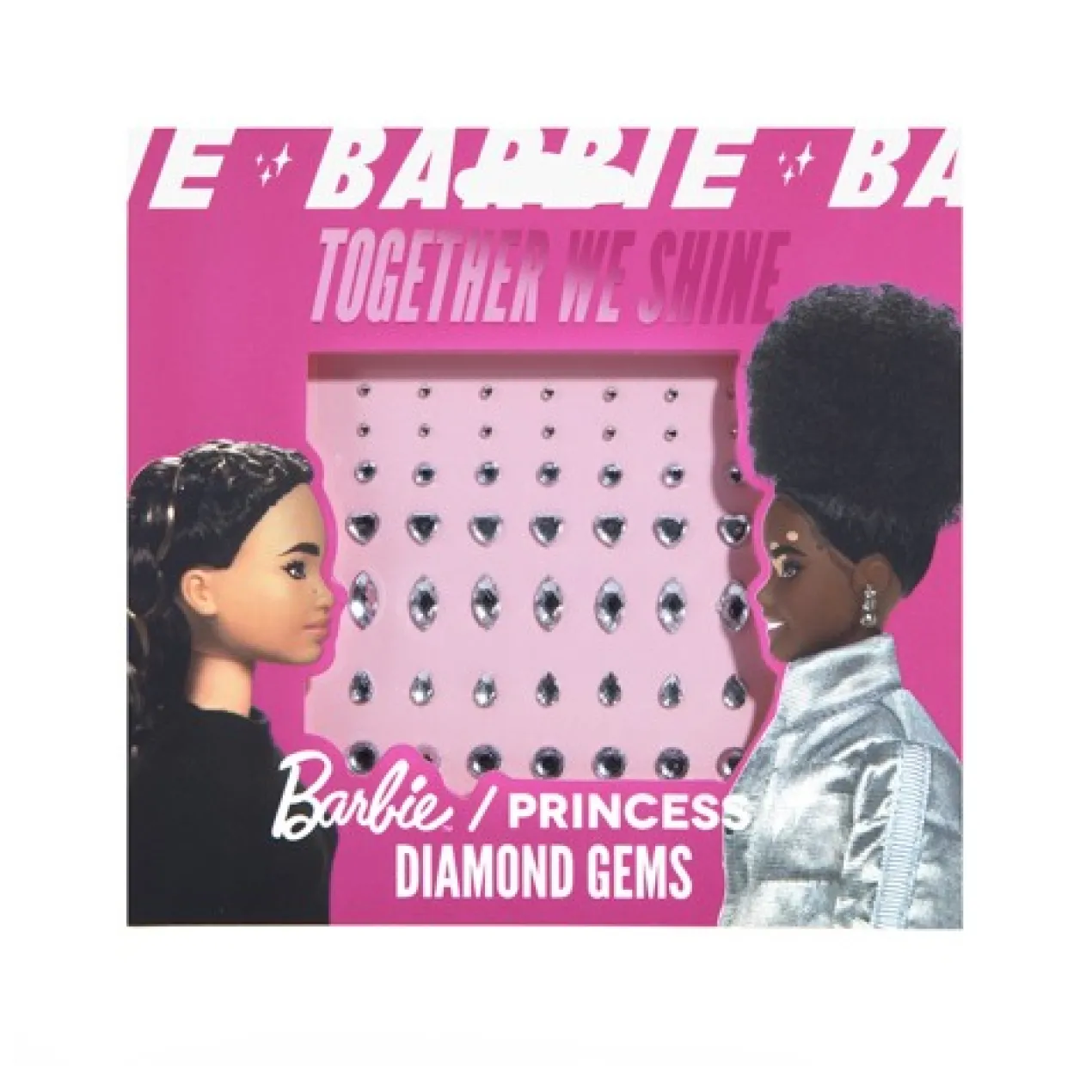 Barbie™/Princess Gemas coloridas
