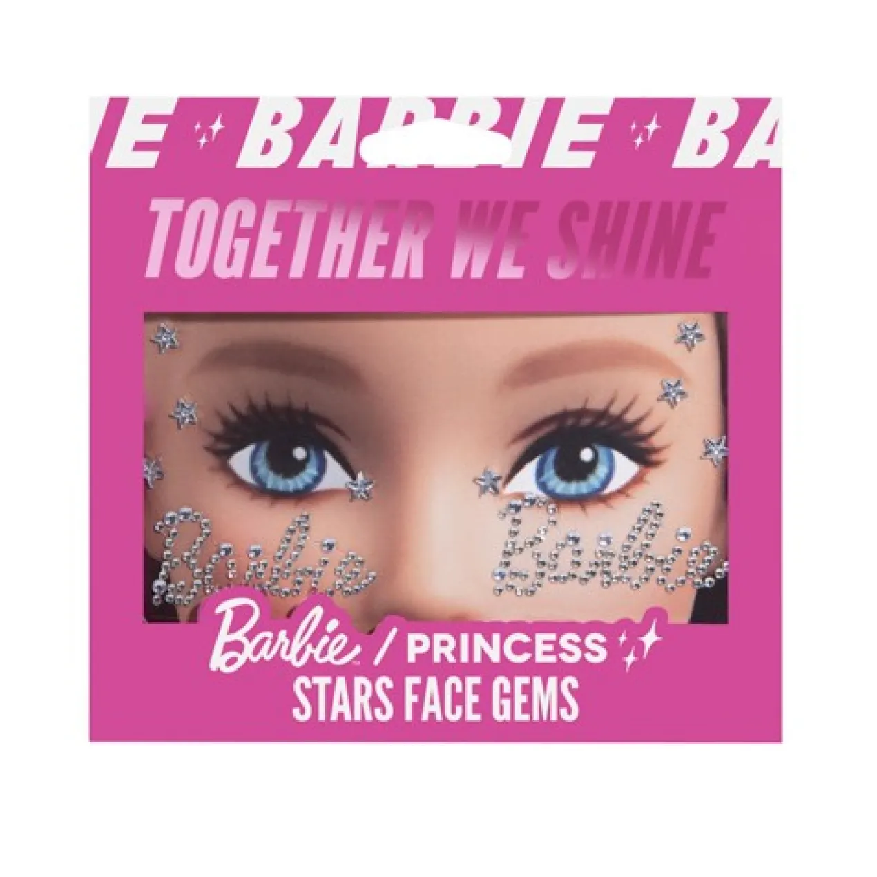 Barbie™/Princess Gemas Faciais Stars