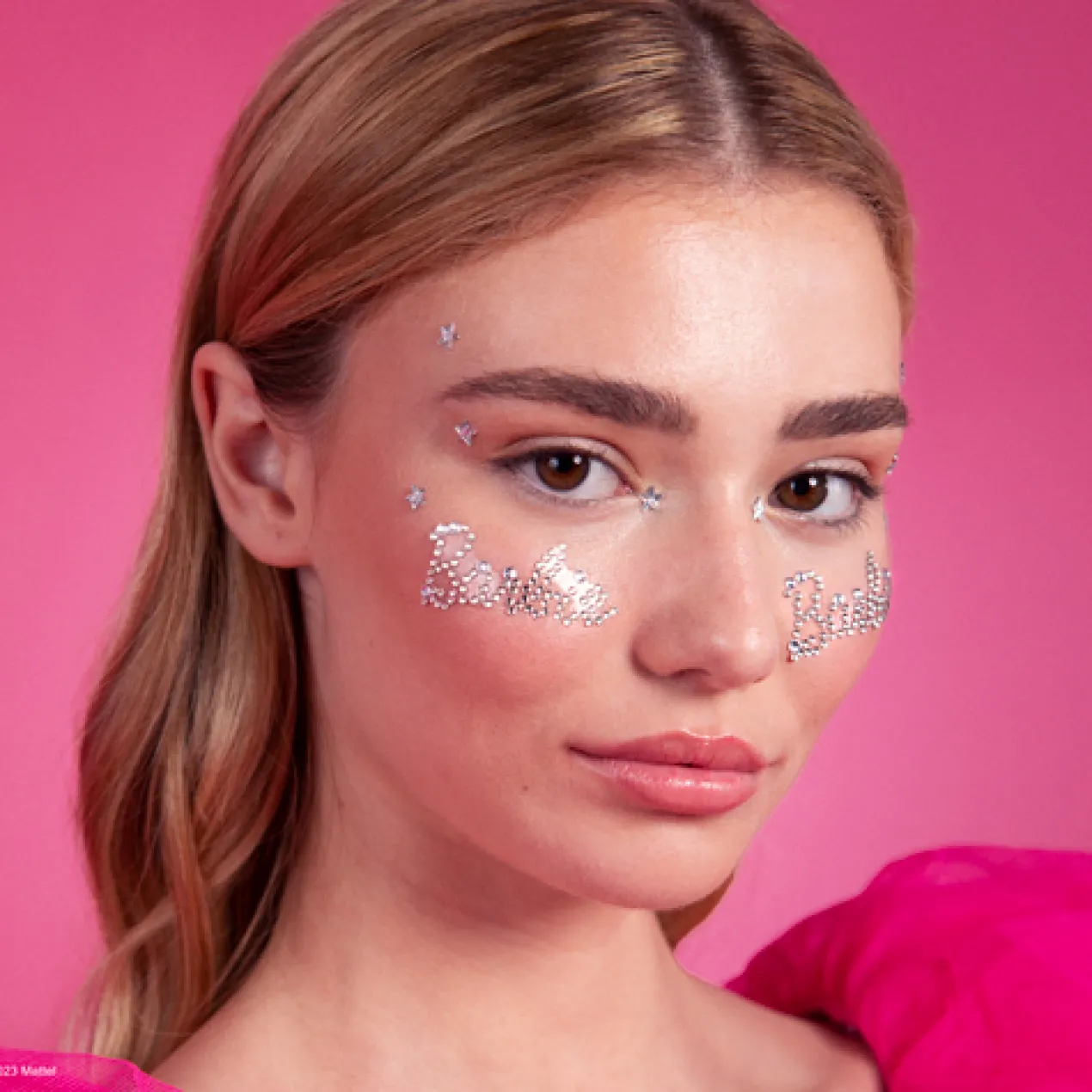 Barbie™/Princess Gemas Faciais Stars