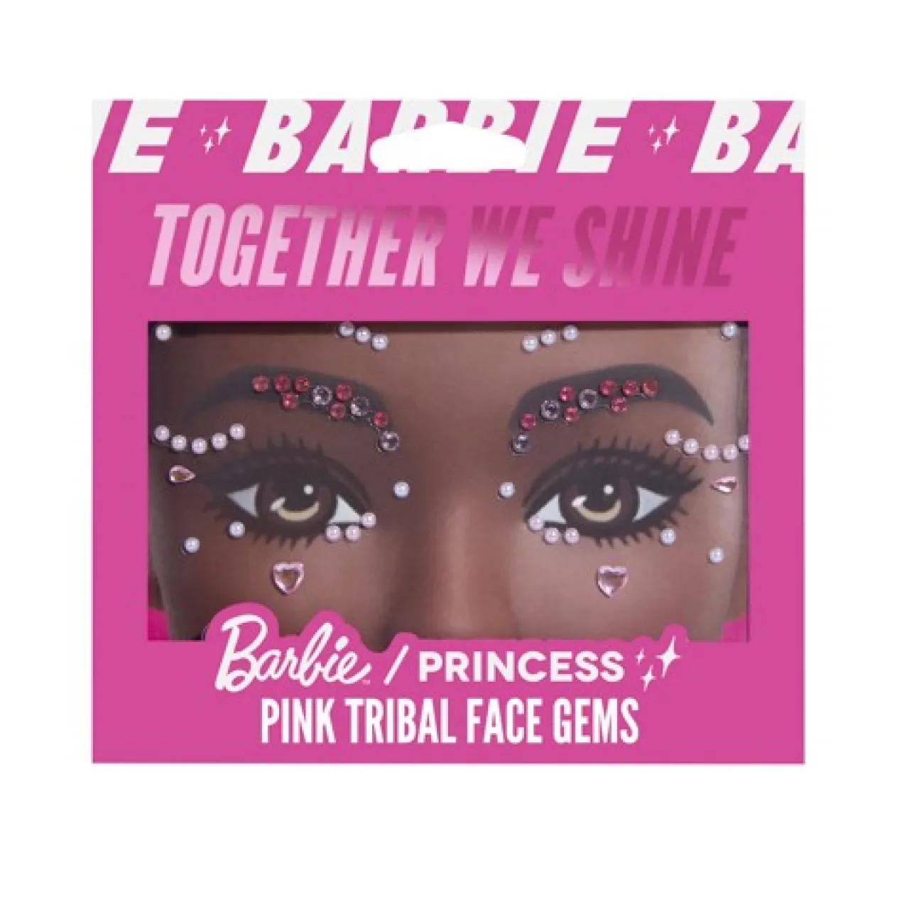 Barbie™/Princess Gemas Faciais Tribal
