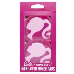 Barbie/Princess Kit 2 Discos desmaquilhantes
