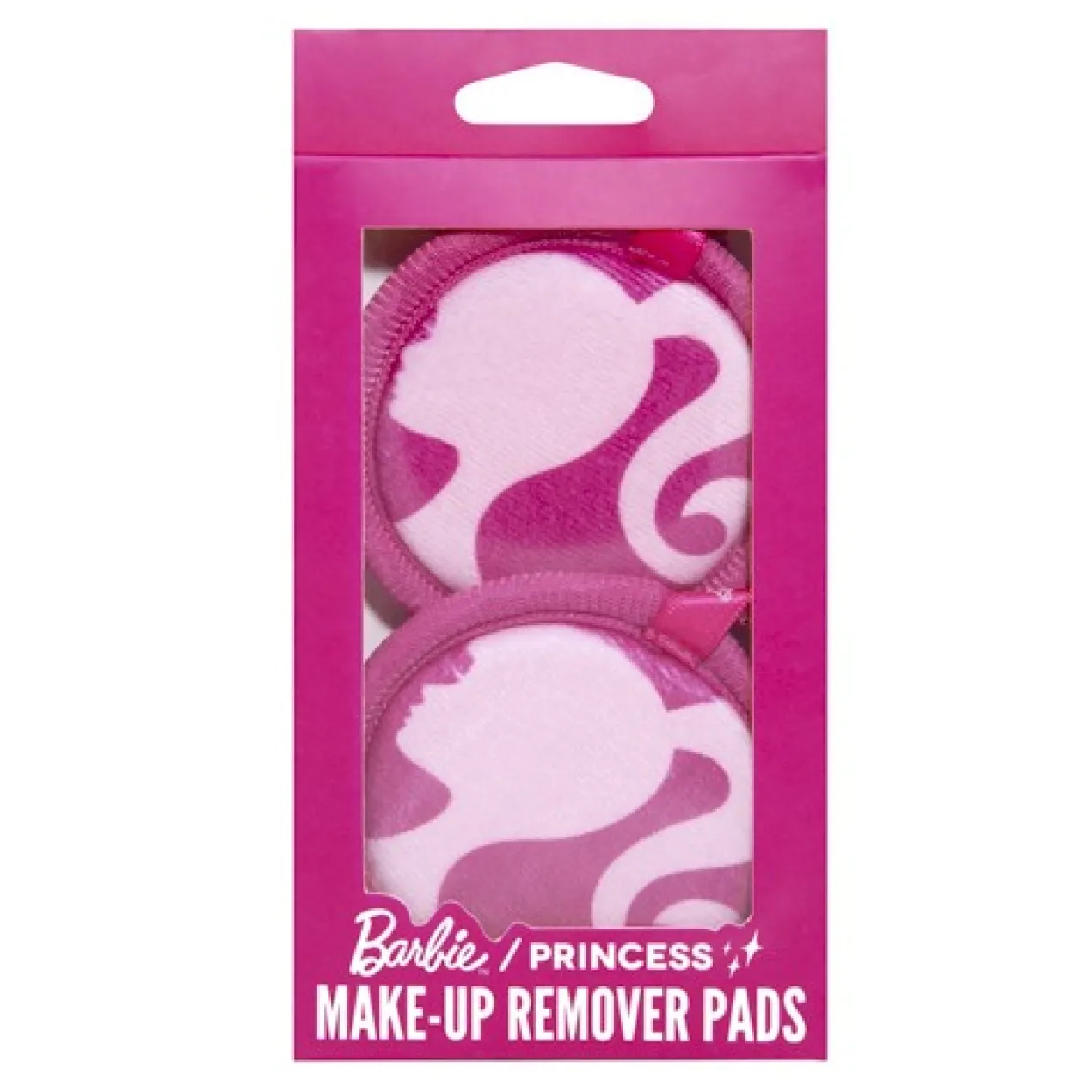 Barbie/Princess Kit 2 Discos desmaquilhantes