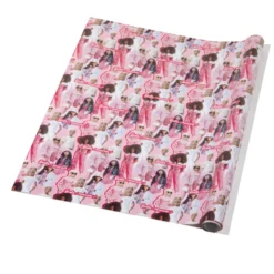 Barbie/Princess papel de embrulho