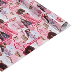 Barbie/Princess papel de embrulho
