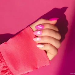 Barbie™/Princess Stickers de Unhas Ombre