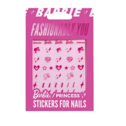 Barbie™/Princess Stickers para unhas