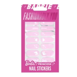 Barbie™/Princess Stickers Rosa