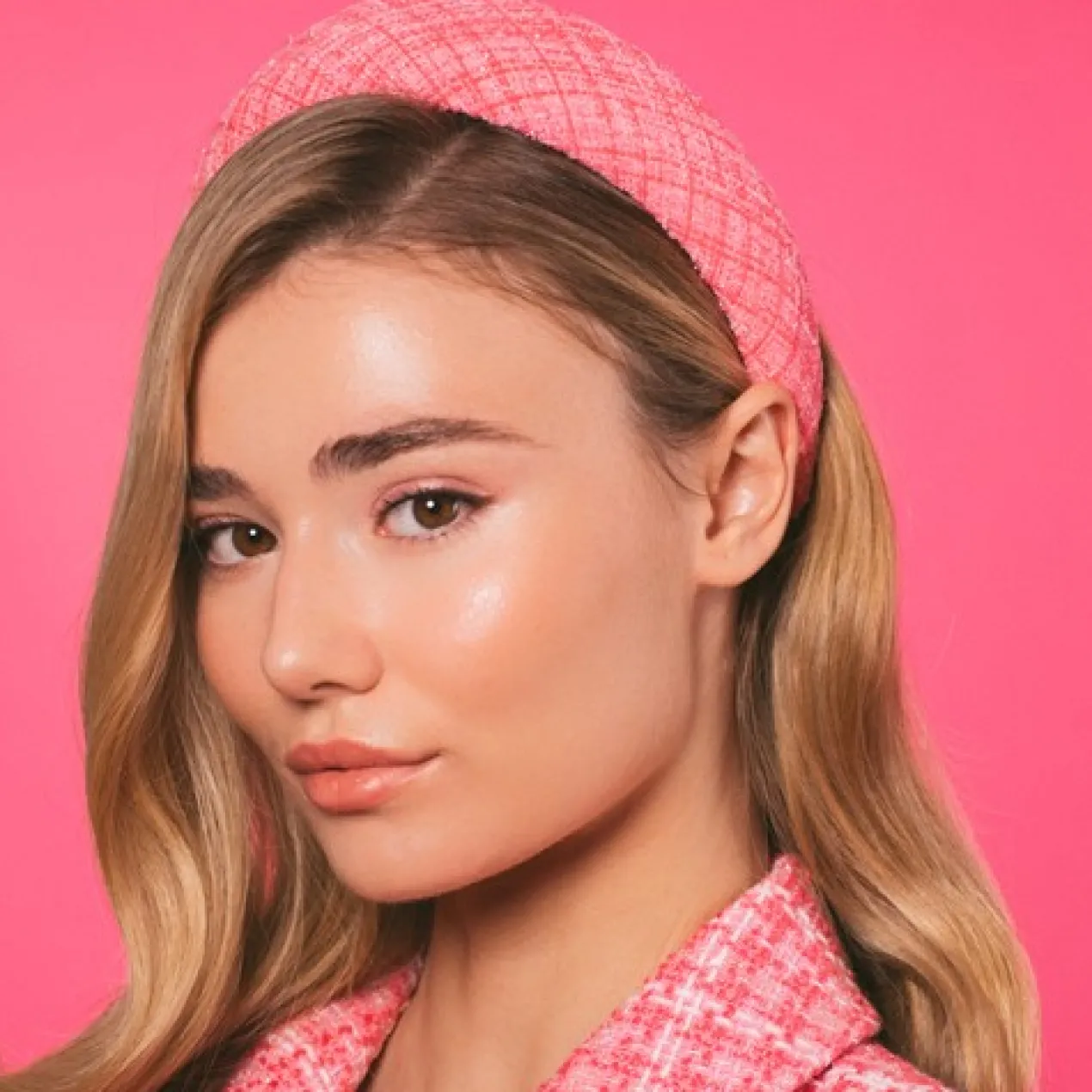 Barbie/Princess Volume Tweet Headband