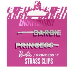 Barbie x Princess Clipes de cabelo