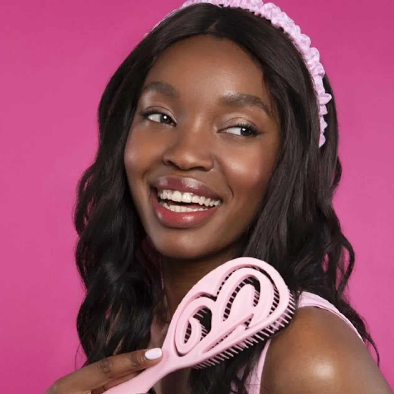 Barbie x Princess Escova de cabelo