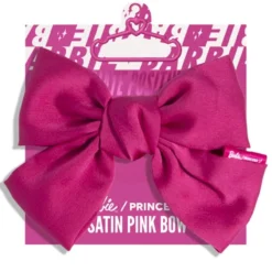 Barbie x Princess Maxi Laço de Cetim Rosa