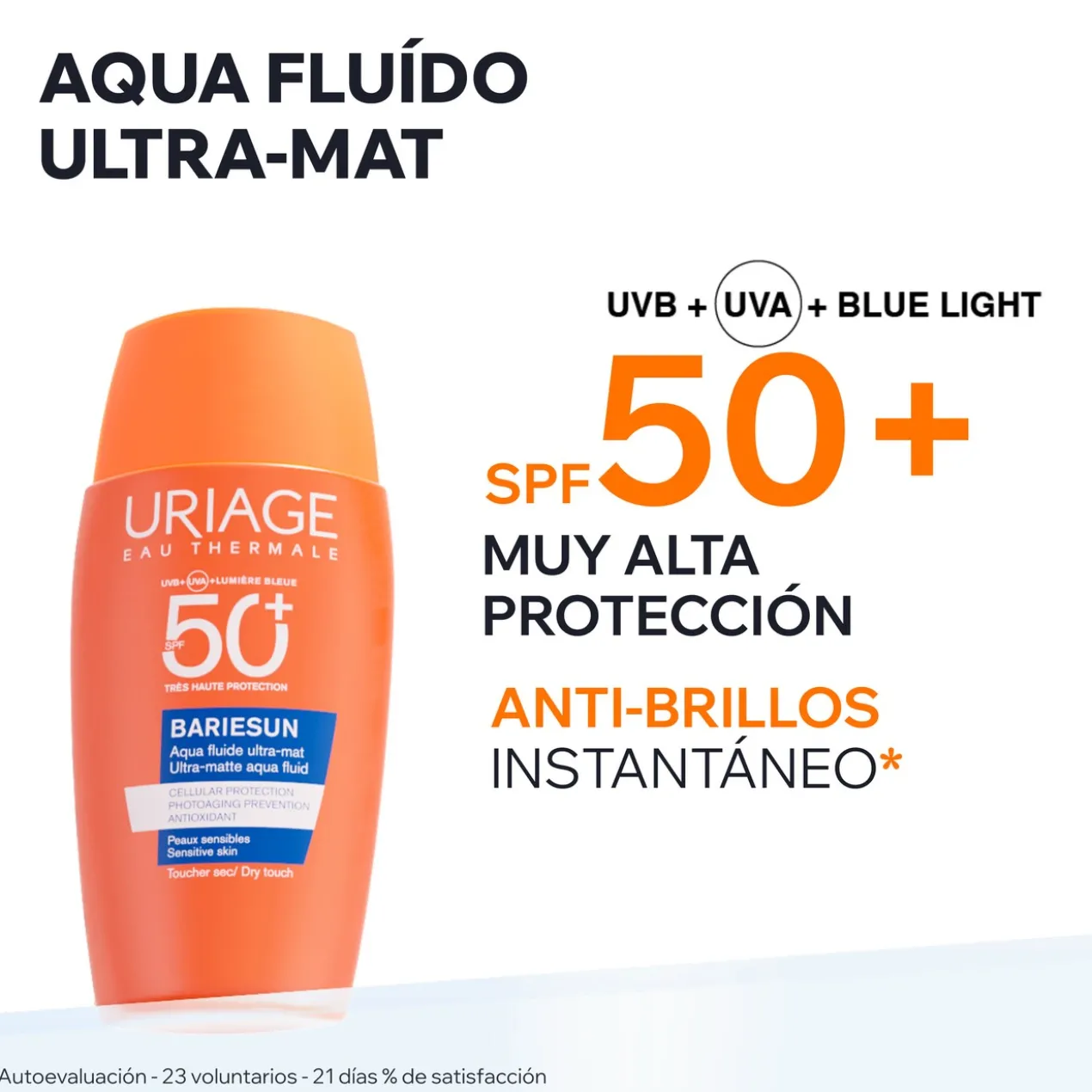 Bariesun Aqua Fluido Ultra Mate SPF50+