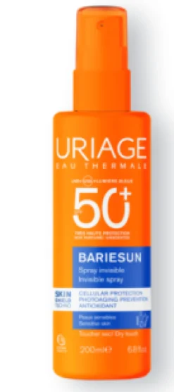 Bariesun Spray Protetor Sem Perfume SPF50+